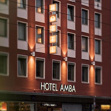 Hotel Amba München Kültér fotó