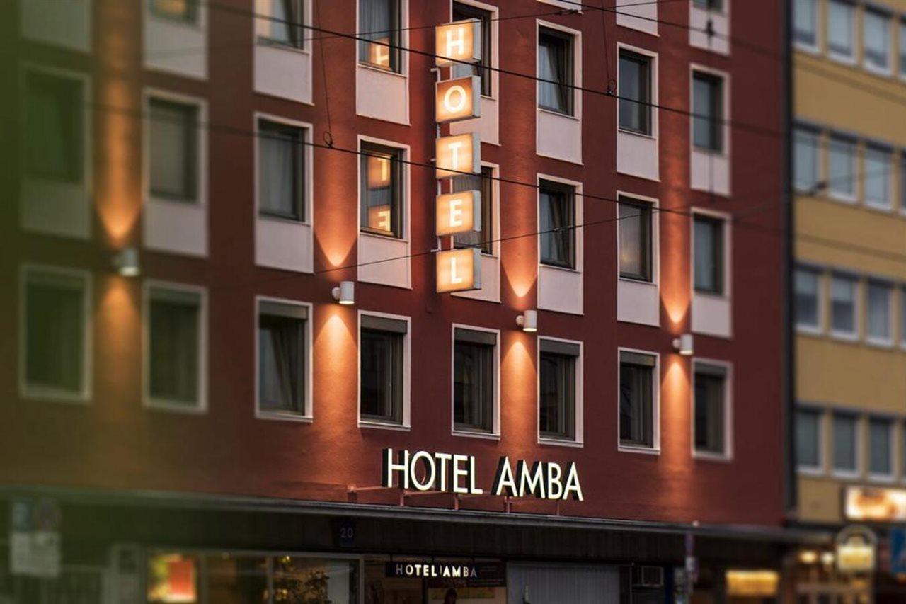 Hotel Amba München Kültér fotó