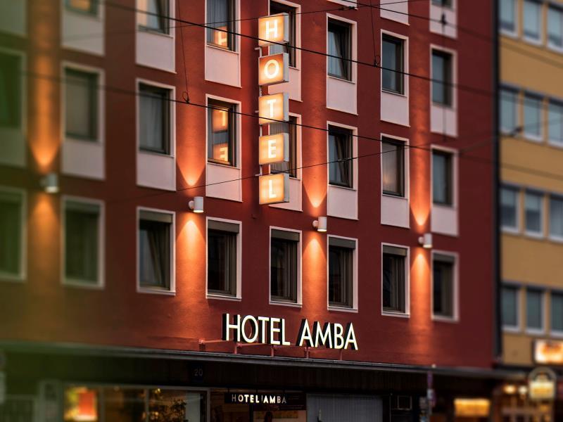 Hotel Amba München Kültér fotó