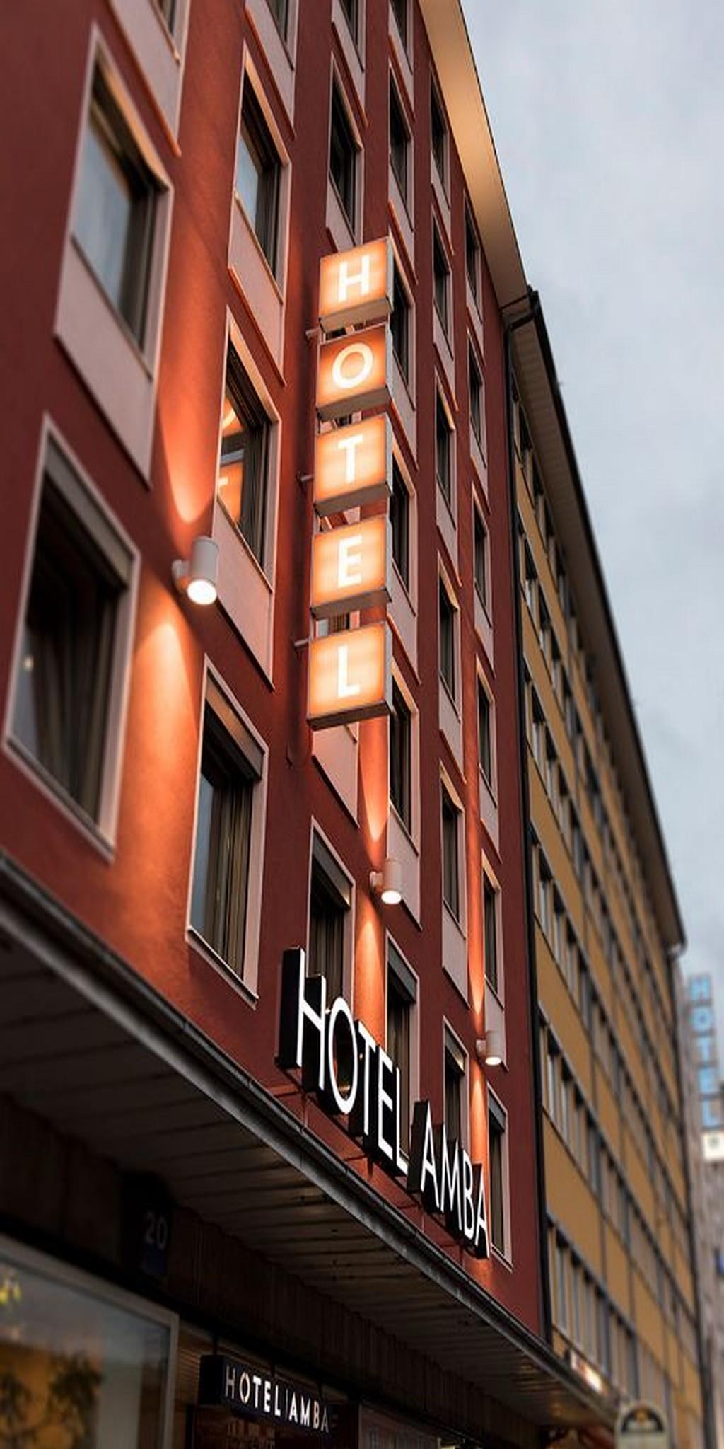 Hotel Amba München Kültér fotó