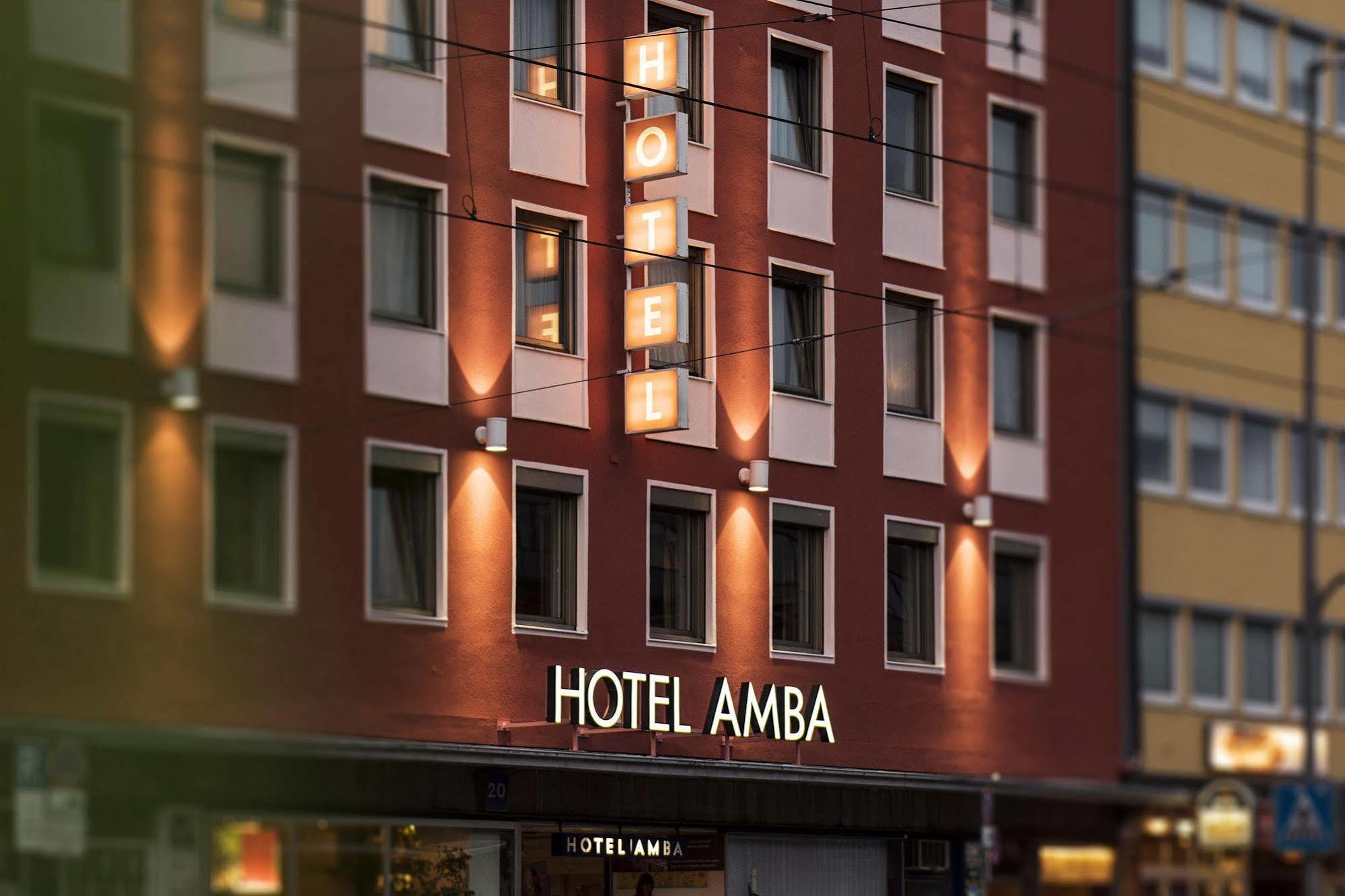 Hotel Amba München Kültér fotó